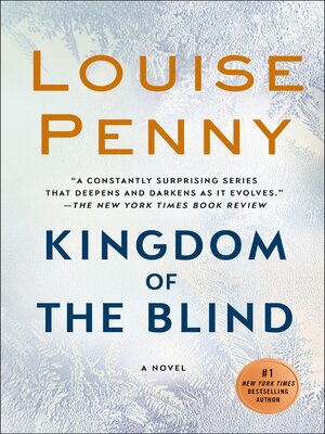 cover image of Kingdom of the Blind